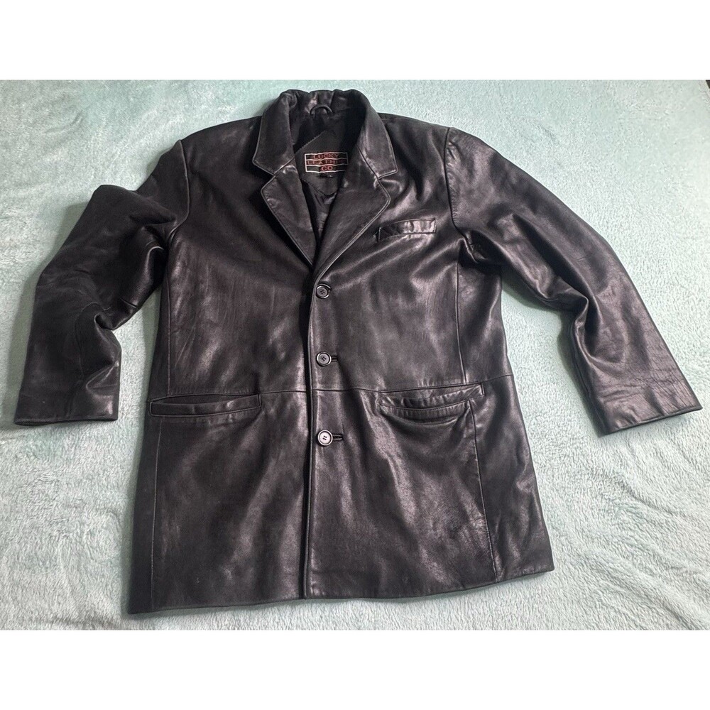 Lucky Leather Co Mens Size Large Leather Jacket